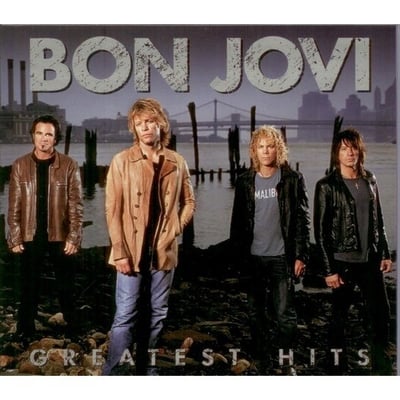 Bon Jovi - Greatest Hits (Universal Music, 602465646177) · LP · Tiger Eye · M/M · Limited Edition