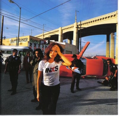 INXS - Elegantly Wasted (Universal Music Group International, 0602537779055) · LP · M/M · Reissue