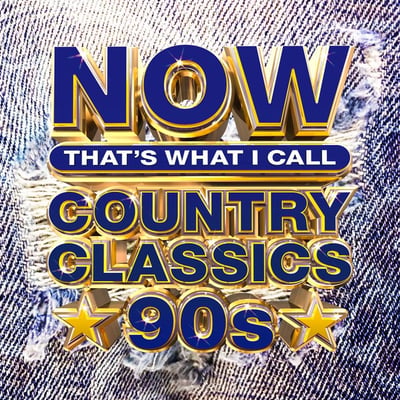 Various - Now That's What I Call Country Classics 90s (Universal Music Group, B0032075-01) · 2xLP · Yellow · M/M