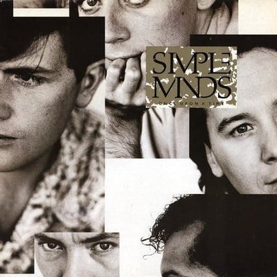 Simple Minds - Once Upon A Time (Universal Music Recordings, 602475469957) · LP · Red · M/M · Reissue