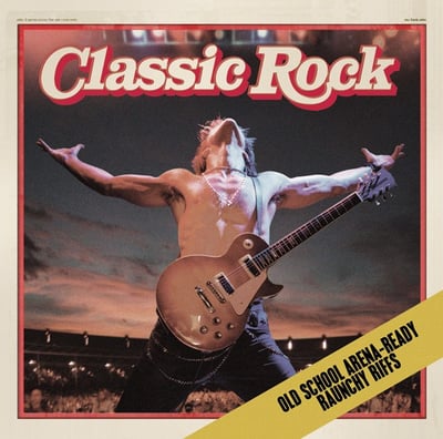 Various - Classic Rock Collected (Universal Music, MOVLP3026) · 2xLP · Gold, 180 gram · M/M · Limited Edition