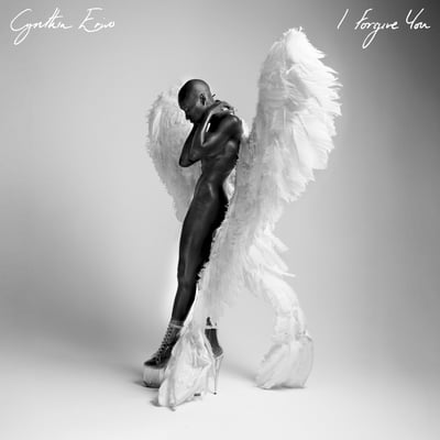 Cynthia Erivo - I Forgive You (Verve Label Group, none) · 2xLP · Sky Blue & Black Marble, Alternate Cover · M/M · Limited Edition