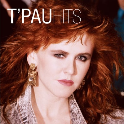 T'Pau - T'Pau (Virgin, 7 90595-1) · LP · VG/VG · Repress