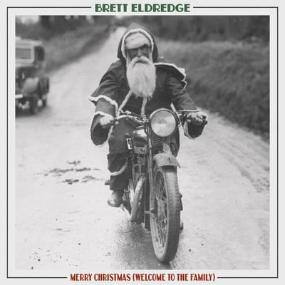 Brett Eldredge - Merry Christmas (Welcome To The Family) (Warm and Cozy Records, WCR001-1) · LP · Red · M/M