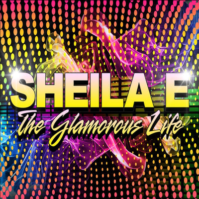 Sheila E. - In The Glamorous Life (Warner Records, RCV1 25107) · LP · Blue [Light Blue] · Limited Edition, Reissue