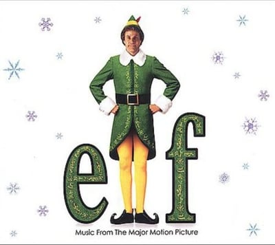 Various - Elf - Music From The Major Motion Picture (WaterTower Music, WTM39581) · LP · Candy Cane Vinyl · M/M · Reissue