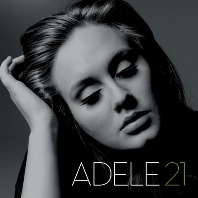 Adele - 21 (XL Recordings, XL1138LP) · LP · M/M · Reissue