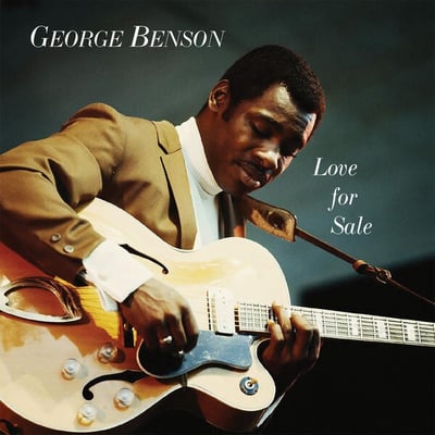 George Benson - Love Ballad (Warner Bros. Records, WBS 8759) · 7" · Monarch Pressing · G+/G+