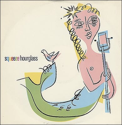 Squeeze - Hourglass (A&M Records, AM-2967) · 7" · Carrollton Pressing