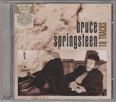 Bruce Springsteen - 18 Tracks (Columbia, 19075978931) · 2xLP · Reissue