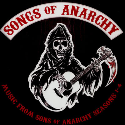 Various - Songs Of Anarchy (Music From Sons Of Anarchy Seasons 1-4) (Columbia, 88843061001) · 2xLP · Clear · Limited Edition
