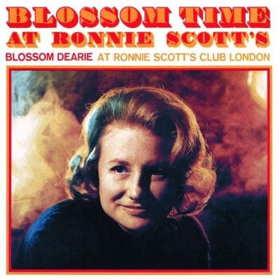 Blossom Dearie - Blossom Time (Fontana, MGF 27562) · LP