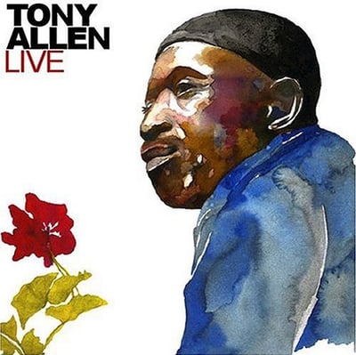 Tony Allen - Tony Allen (Memphis Grizzlies, none) · LP · Promo