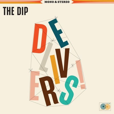The Dip - Delivers (Not On Label (The Dip Self-released), MSTRD-LP01) · LP