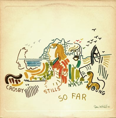 Crosby, Stills, Nash & Young - So Far