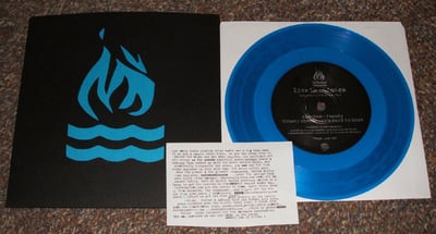 Hot Water Music - Live in Chicago 1 (Record Store Day 2010 - clear blue) - No Idea - NIR280 a/b - /1000