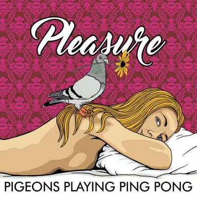 Pigeons Playing Ping Pong - Pleasure
