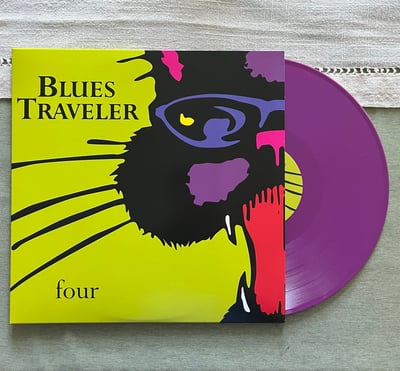 Blues Traveler - Four (A&M Records, B0031294-01) · 2xLP · 180 gram, Purple · NM/NM · Limited Edition, Reissue, Remastered