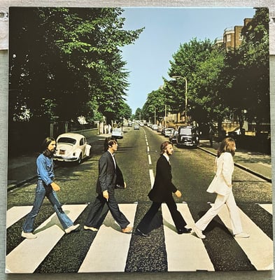 The Beatles - Abbey Road (Apple Records, B0030719-01) · LP · Remix, 50th Anniversary Edition, 180 Gram · NM/VG+ · Reissue, Remastered