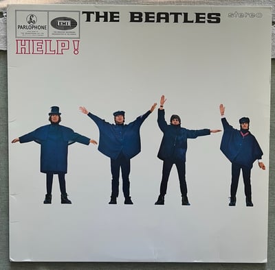 The Beatles - Help! (Apple Records, 0094638241515) · LP · 180 Gram · VG+/VG+ · Reissue, Remastered