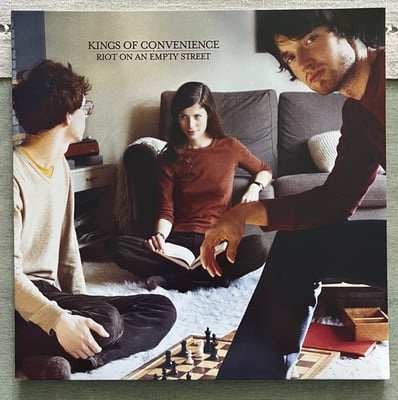 Kings Of Convenience - Riot On An Empty Street (Astralwerks, 2547746429) · LP · NM/NM · Limited Edition, Reissue
