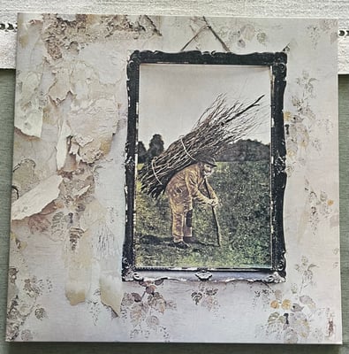 Led Zeppelin - Untitled (Atlantic, SD 7208) · LP · Gatefold · NM/NM