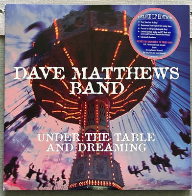Dave Matthews Band - Under The Table And Dreaming (Bama Rags Records, 88875022921) · 2xLP · 150 Gram · NM/NM · Remastered, Repress