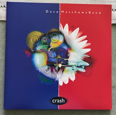 Dave Matthews Band - Crash (Bama Rags Records, 88875189401) · 2xLP · 180g · NM/NM · Reissue, Remastered