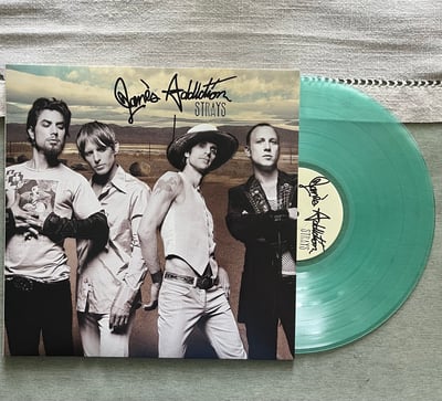 Jane's Addiction - Strays (Capitol Records, 00602488013710) · LP · Blue [Clearwater Translucent] · NM/NM · Reissue