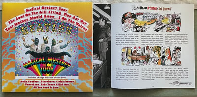 The Beatles - Magical Mystery Tour (Capitol Records, 2835) · LP · 180g · NM/NM · Reissue, Remastered, Repress