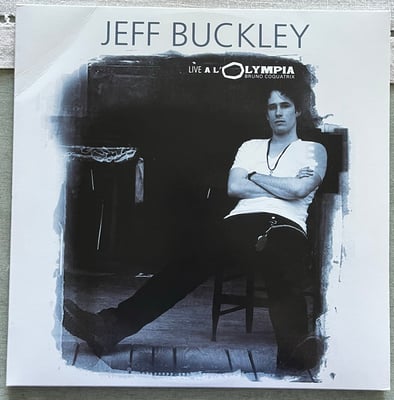 Jeff Buckley - Live A L'Olympia (Columbia, 19958414501) · 2xLP · NM/VG+ · Record Store Day, Limited Edition, Reissue