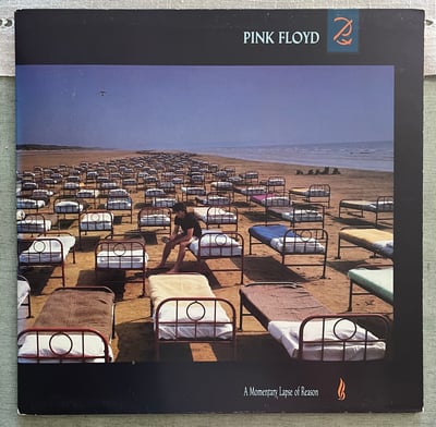 Pink Floyd - A Momentary Lapse Of Reason (Columbia, 88875184301) · LP · Gatefold · NM/NM · Reissue, Remastered