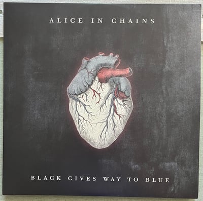Alice In Chains - Black Gives Way To Blue (Craft Recordings, CR00795) · 2xLP · NM/NM · Reissue
