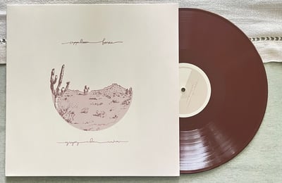 Gregory Alan Isakov - Appaloosa Bones (Dualtone, DUA2554) · LP · Brown, 180g · NM/NM