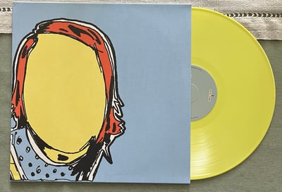 The Format - Interventions And Lullabies (Elektra, 810017641635) · LP · Easter Yellow · NM/NM