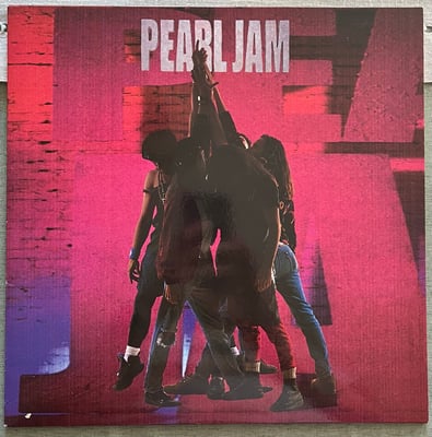 Pearl Jam - Ten (Epic Associated, 88985376871) · LP · NM/NM · Reissue
