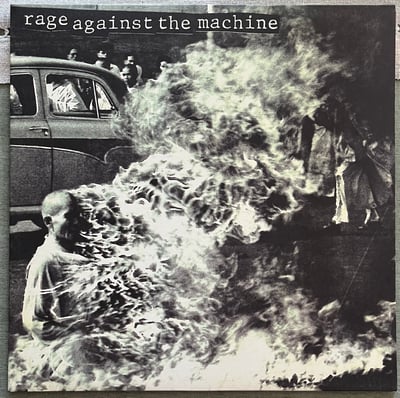 Rage Against The Machine - Rage Against The Machine (Epic Associated, 88875111751) · LP · NM/NM · Reissue, Remastered