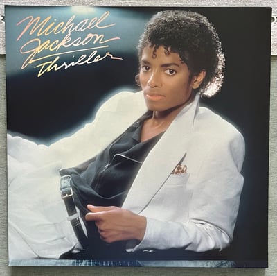 Michael Jackson - Thriller (Epic, QE 38112) · LP · Gatefold · NM/NM