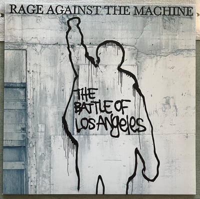 Rage Against The Machine - The Battle Of Los Angeles (Epic, 19075851191) · LP · 180 Gram · NM/NM · Reissue