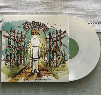 Mae - The Everglow (Equal Vision Records, EVR539) · 2xLP · White · NM/NM · Limited Edition, Repress