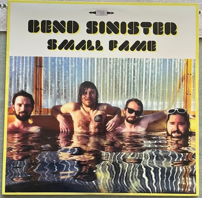 Bend Sinister - Small Fame (File Under: Music, FUM028) · LP · NM/NM