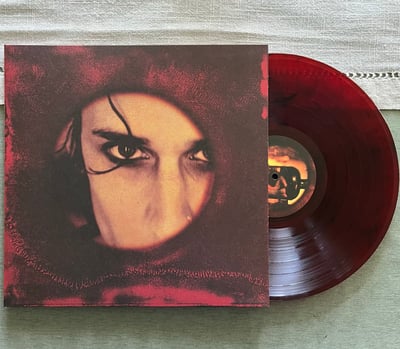 Ours - Distorted Lullabies (Geffen Records, 602478900921) · LP · Burgundy And Black Mix · NM/NM