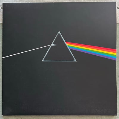 Pink Floyd - The Dark Side Of The Moon (Harvest, SHVL 804) · LP · Gatefold · NM/NM · Reissue