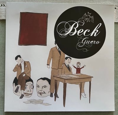 Beck - Guero (Interscope Records, B0025356-01) · LP · Gatefold · NM/NM · Reissue