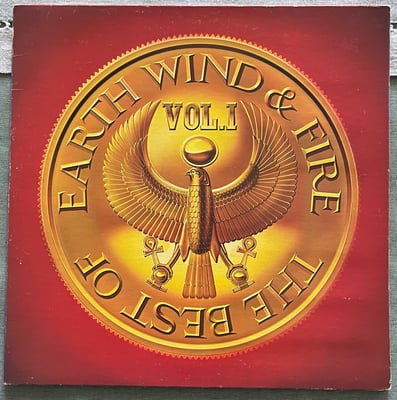 Earth, Wind & Fire - The Best Of Earth Wind & Fire Vol. I (ARC, FC 35647) · LP · Santa Maria Pressing · VG+/VG+