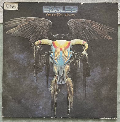 Eagles - One Of These Nights (Asylum Records, 7E-1039) · LP · RI · VG/VG