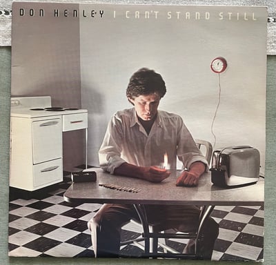 Don Henley - I Can't Stand Still (Asylum Records, E1-60048) · LP · Columbia House Edition · VG+/VG+ · Club Edition