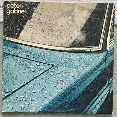 Peter Gabriel - Peter Gabriel (ATCO Records, SD 36-147) · LP · SP - Specialty Pressing · VG+/VG+