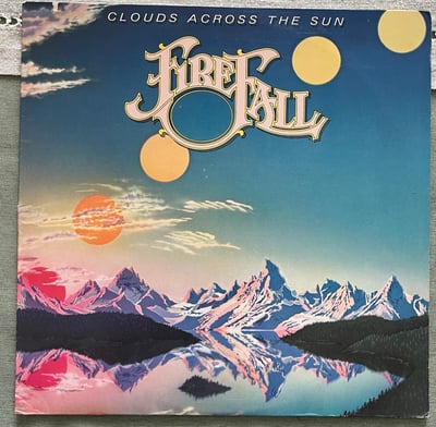 Firefall - Clouds Across The Sun (Atlantic, SD 16024) · LP · SP -Specialty Press · VG+/VG+
