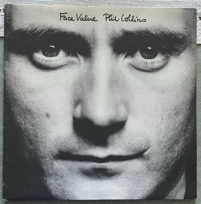 Phil Collins - Face Value (Atlantic, SD 16029) · LP · Gatefold · VG+/VG · Club Edition